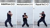 This professor just dropped a reel on dance styles for different math equations