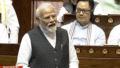 PM Narendra Modis Rajya Sabha Speech: From Development To Attack On Opposition, Key Highlights