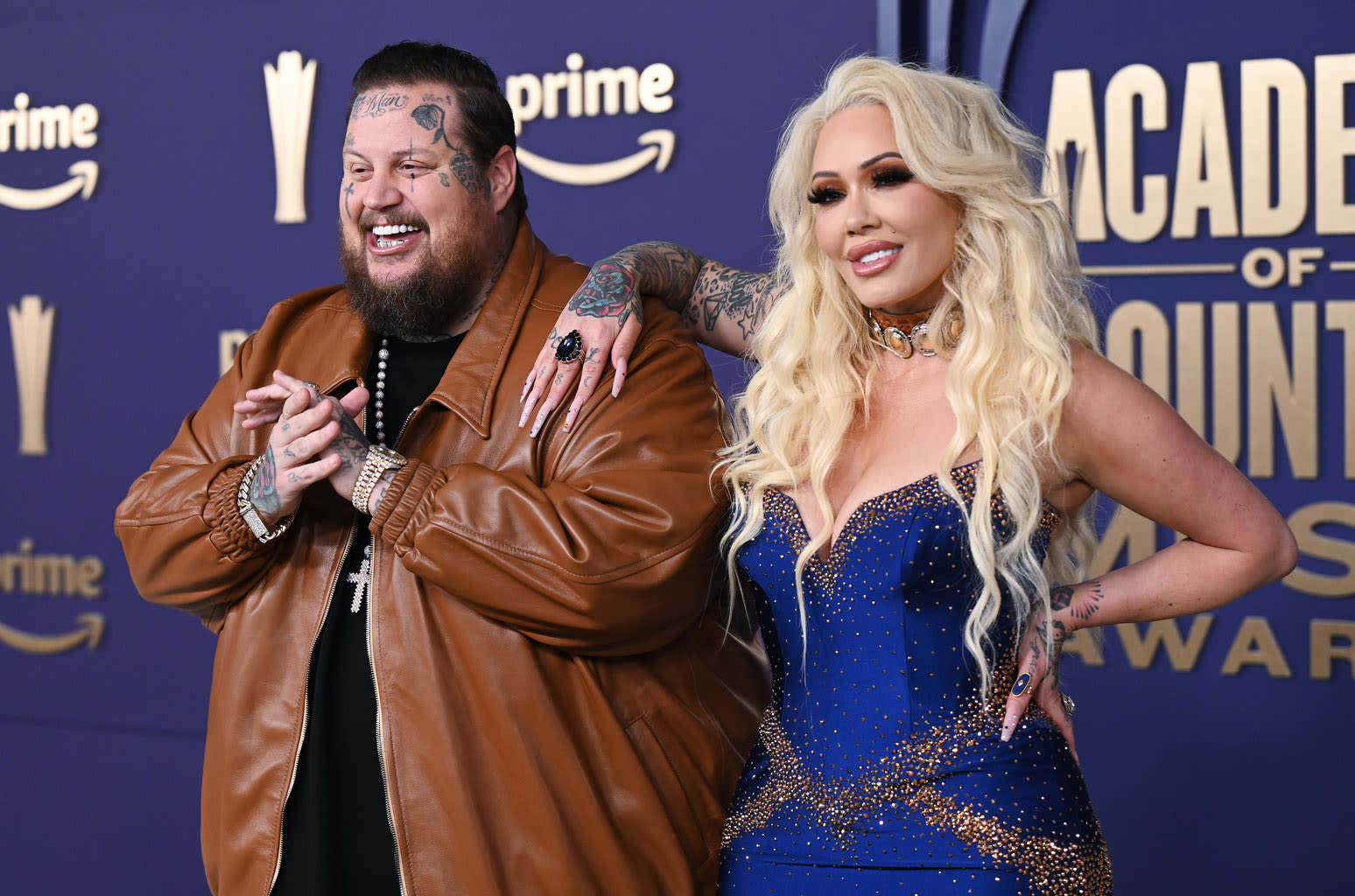 Bunnie XO Grinds on Jelly Roll & Claps Back at Haters Who Say She Doesn’t Act ‘Like a Country Music Star’s Wife’