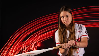 Bowie sophomore outfielder Bella Nungaray a big fan of art, softball, Taylor Swift