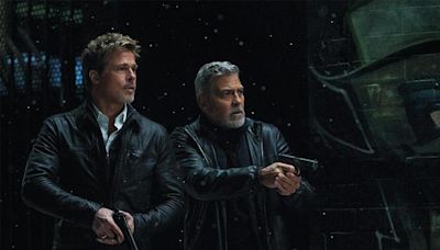 ‘Wolfs’ movie review: George Clooney and Brad Pitt turn up the charm for this smooth operation