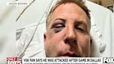 Story of VGK fan punched after Dallas game reached Knights; Stars fans hoping to help