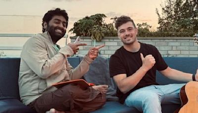 Martin Garrix and Arijit Singh tease an epic collaboration, fans say 'can't wait for this one'