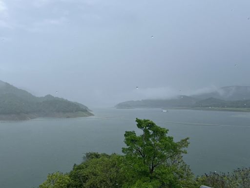 鋒面通過降雨挹注 曾文、南化水庫單日雨量都破百