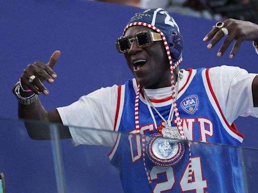 Flavor Flav and Alexis Ohanian Pay Olympian’s Rent