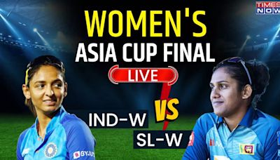 IND-W vs SL-W Asia Cup Final LIVE SCORE UPDATES: India Strong Favourites To Win 8th Title
