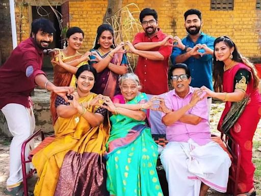 Siragadikka Aasai becomes the most-watched serial on Tamil TV, here's a look at the top shows - Times of India