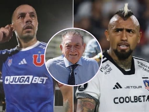 Hernán Clavito Godoy decide entre Arturo Vidal y Marcelo Díaz: "Vidal es mucha prensa y mucho show"