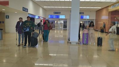 United retrasa casi una hora el vuelo a Houston en el aeropuerto de Mérida