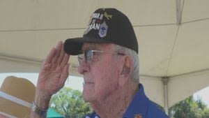 Orlando World War II Veteran honored at Winter Park Memorial Day ceremony