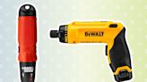 The 9 Best Electric Screwdrivers of 2023