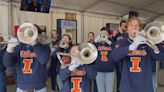 Hoops Band joins Illini basketball team in Boston