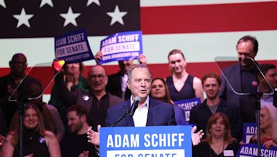 Democratic US Representative Schiff says VP Harris may win 'overwhelmingly'