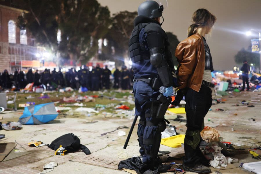 UCLA announces new campus safety office after violent protests