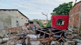 “Estábamos comiendo cuando se cayeron las paredes”: damnificada por lluvias en Atlántico