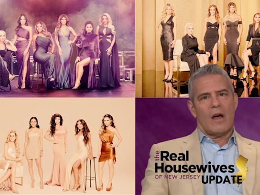 Andy Cohen Clarifies Comments He Made About RHONJ Season 15 Reboot