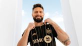 LAFC adds French great Olivier Giroud, who has stepped down from AC Milan