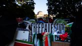 UNC campus police remove pro-Palestinian encampment