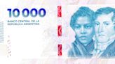 Monnaie fragile, grosse coupure: l'Argentine lance un billet de 10.000 pesos