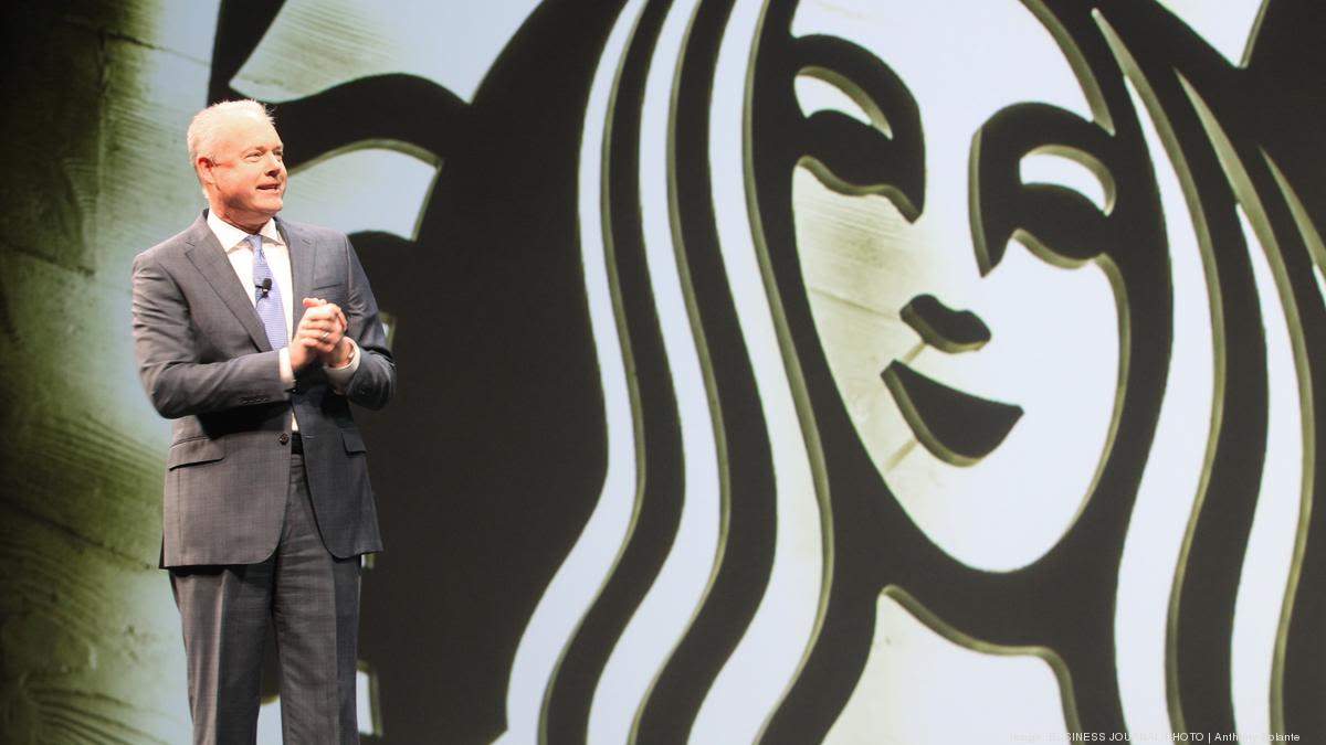 Former Starbucks CEO Kevin Johnson joins board of AI startup - Puget Sound Business Journal
