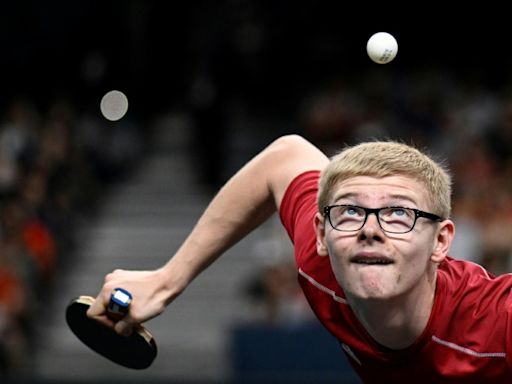 Tennis de table: Le "Féfénomène" Lebrun fonce en demi-finale et s'approche d'une médaille