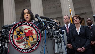 Ex Baltimore top-prosecutor Marilyn Mosby sentencing hearing for perjury, fraud begins