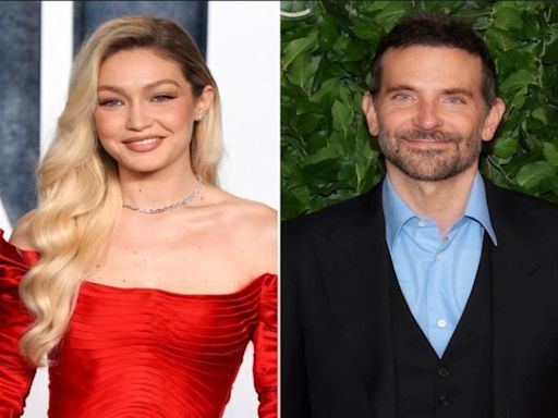 Gigi Hadid and Bradley Cooper set Paris alight