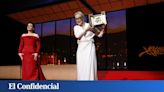 Juliette Binoche llora de emoción en Cannes al entregar a Meryl Streep la Palma de Oro de Honor: así fue su conmovedor discurso