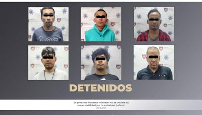 Policía de Tijuana logra capturar a 6 personas y retirar 5 armas en 24 horas