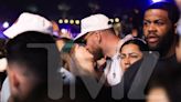 Taylor Swift and Travis Kelce Share a Kiss in the Middle of Crowd at 2024 Coachella Festival