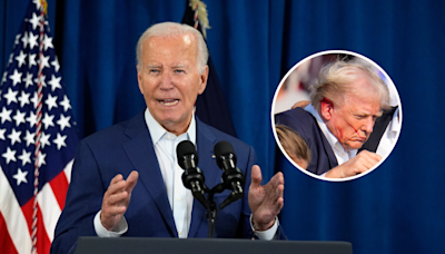 Biden's strategy of hammering Trump upended by assassination attempt