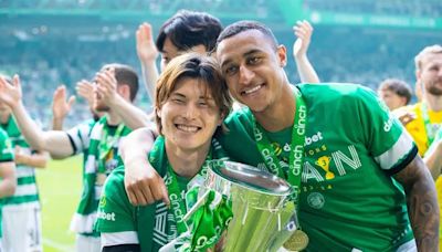 Adam Idah tipped to oust Celtic hero Kyogo as first choice striker IF he seals Norwich City transfer exit