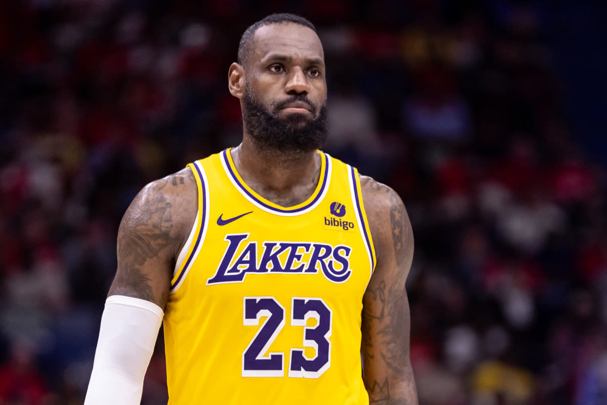 LeBron James Makes Heartbreaking Admission On Caitlin Clark And Bronny Treatment