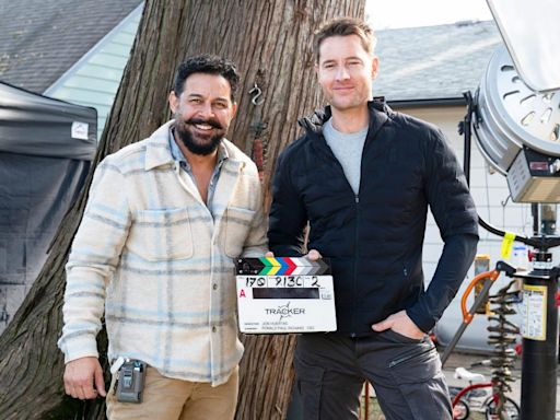 How 'This Is Us' Prepared Jon Huertas, Justin Hartley for 'Tracker' Reunion