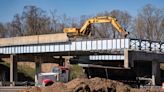 Bridging the gap: MDOT takes down bridge near Trowbridge Road as US 127 project continues