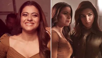 Kajol drops Do Patti BTS video featuring Kriti Sanon; watch here