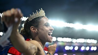 McLaughlin-Levrone wins Olympic women's 400m hurdles gold with world record