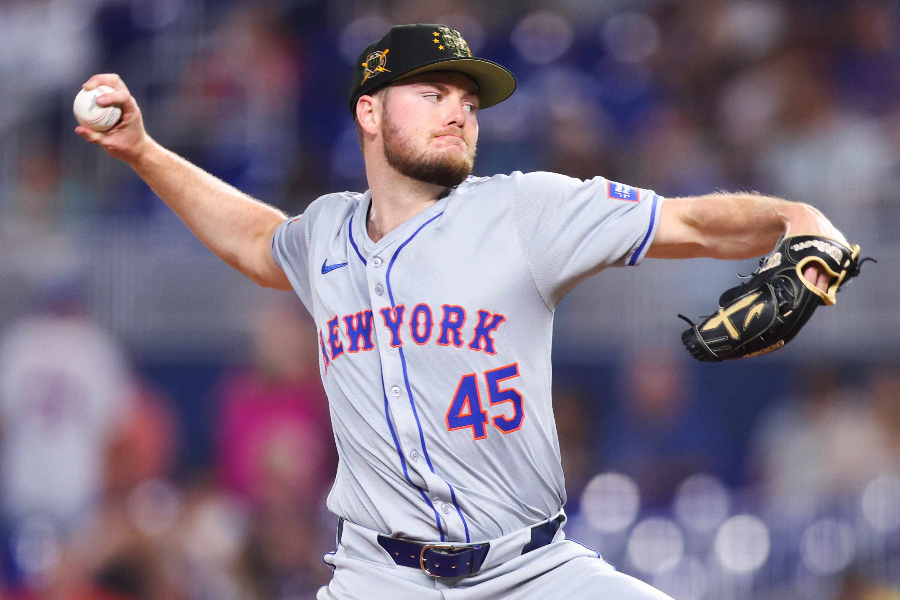 Rookie Christian Scott has first rocky start, Mets get shut out in loss to Marlins