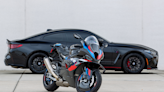 Ends June 26th - Motorious Readers Get Double Entries to Win This BMW M4 CSL and BMW Motorcycle