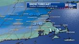 Weekend storm: Parts of Massachusetts could see half a foot of snow