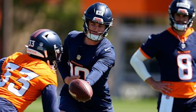 Denver Broncos’ Sean Payton: Bo Nix is ‘farther along than most would be’