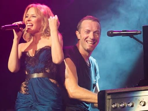 Revealed: Kylie Minogue and Chris Martin’s long-running connection