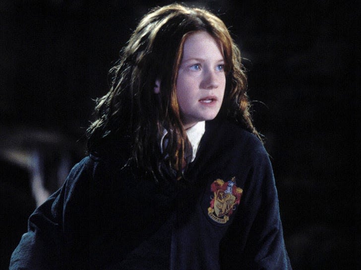 Ginny Weasley in 'Harry Potter' 'Memba Her?!