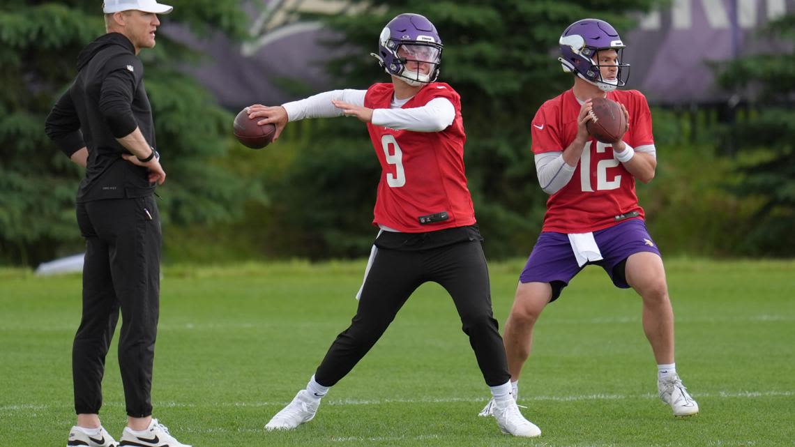 Here's who attended the Vikings training camp