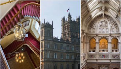 Behind The Scenes at the real Downton Abbey, Highclere Castle