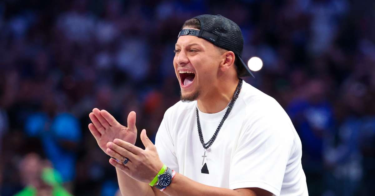 'See Y'all In Dallas!' Mahomes Backing Luka, Mavs in Western Conference Finals