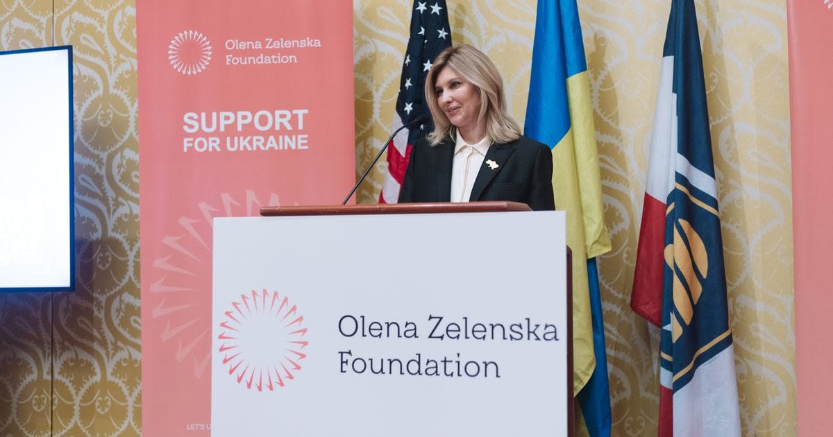During SLC visit, Ukraine’s fearless first lady thanks Utahns for helping children of war