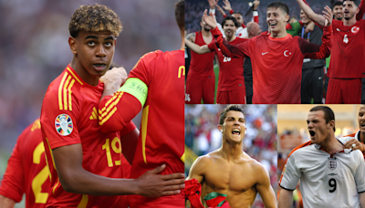 Lamine Yamal, Arda Guler, Cristiano Ronaldo, Wayne Rooney y los mejores adolescentes en la historia de la Eurocopa | Goal.com Espana