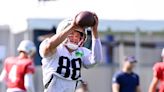 Latest update on Patriots TE Mike Gesicki's injury in camp practice