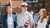 Queen Mary’s son, Prince Christian, towers over 6ft dad King Frederik during momentous occasion